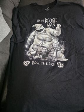 Disney Black 'I'm The Boogie Man' Graphic Tee
